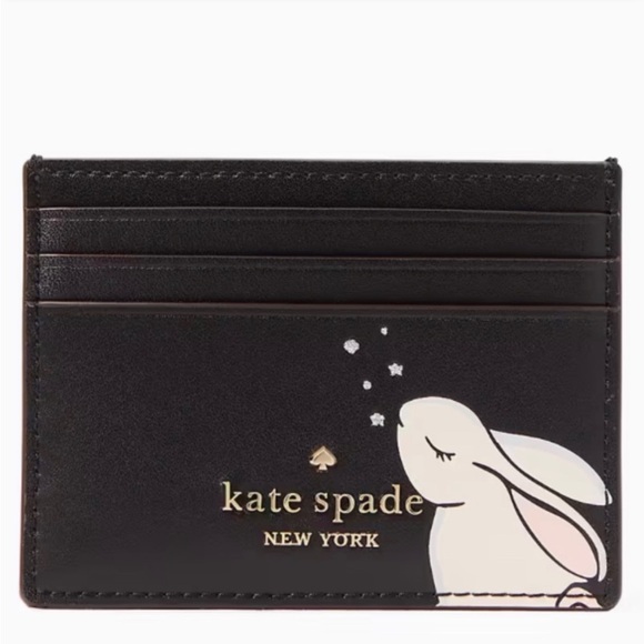 kate spade | Accessories | Kate Spade Bunbun Bunny Small Slim Card ...